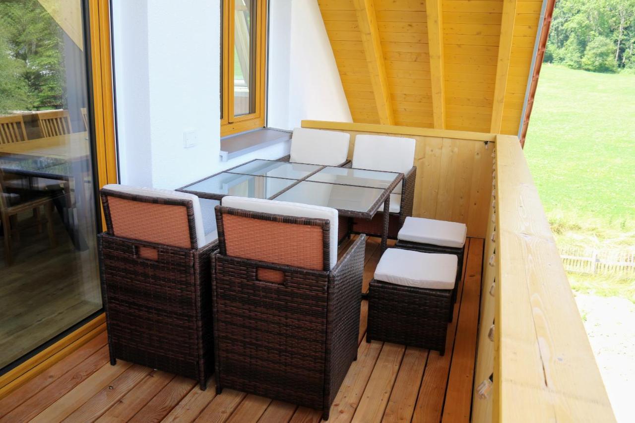 Leutkirch im Allgäu Baumkrone Im Happy Allgaeu - 2-Stoeckige Wohnung Mit Wohnnetz מראה חיצוני תמונה