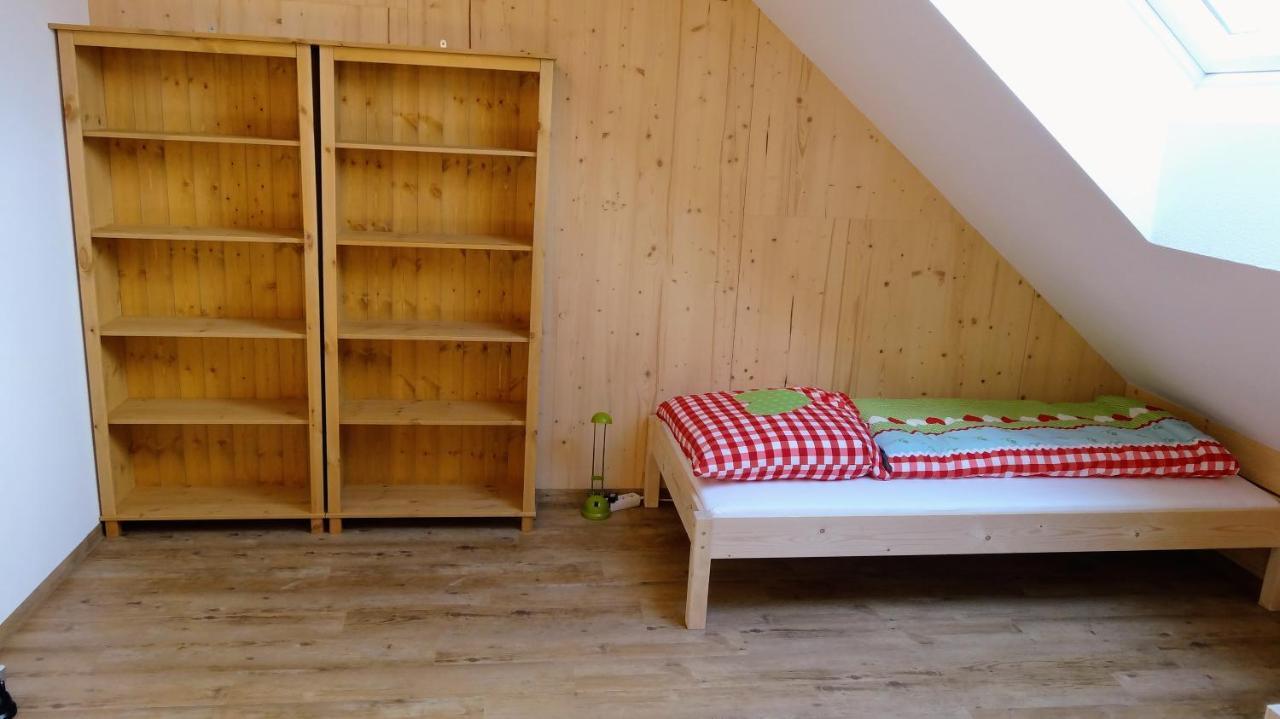 Leutkirch im Allgäu Baumkrone Im Happy Allgaeu - 2-Stoeckige Wohnung Mit Wohnnetz מראה חיצוני תמונה